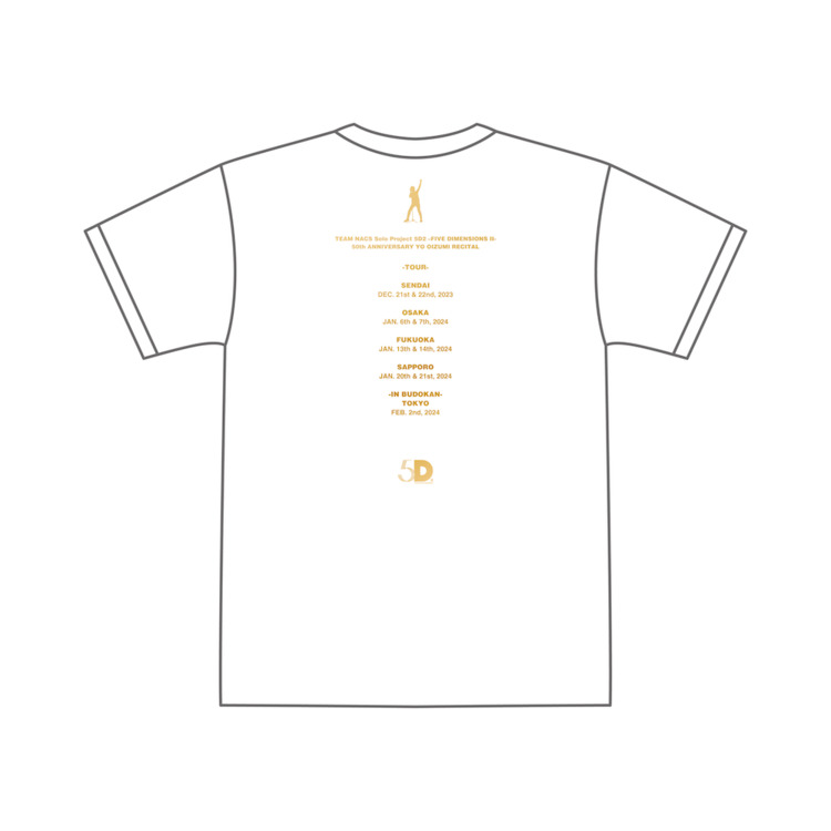 【予約商品】大泉洋リサイタル Tシャツ(白)