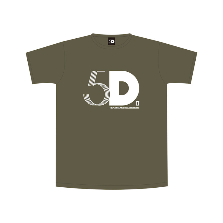 【予約商品】5D2 大泉洋 Tシャツ