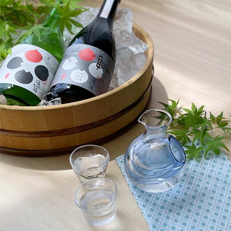 【SALE】日本酒「純米 祝酒 酒CUE福」