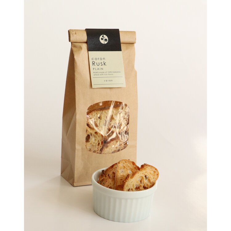 【数量限定】【boulangerie coron】ラスク&室蘭ヤヤン昆布醤油麹セット