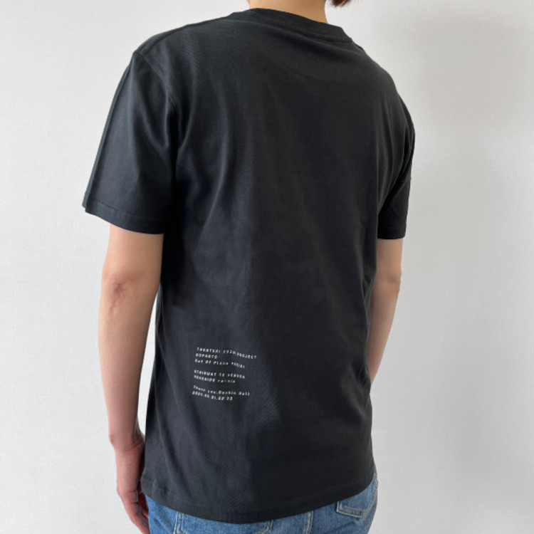 【予約商品】OOPARTS「天国への階段 北海道re-mix」Tシャツ