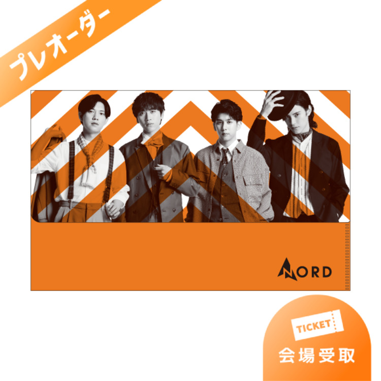 【プレオーダー】NORD「トムとディックとハリー」チケットケース