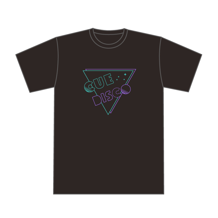 【TC+会員限定先行予約】CUE DISCO Tシャツ