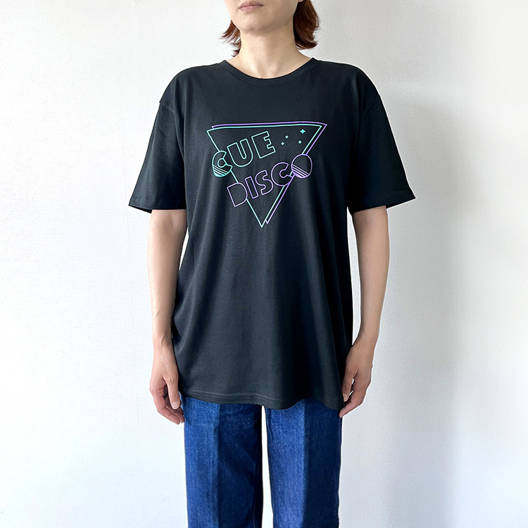 【TC+会員限定先行予約】CUE DISCO Tシャツ