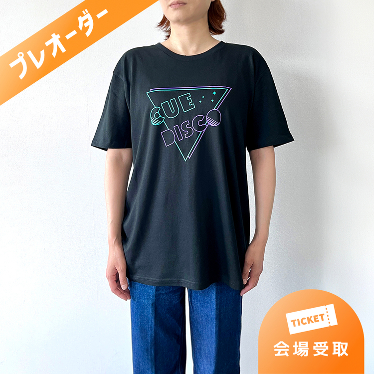 【プレオーダー】CUE DISCO Tシャツ