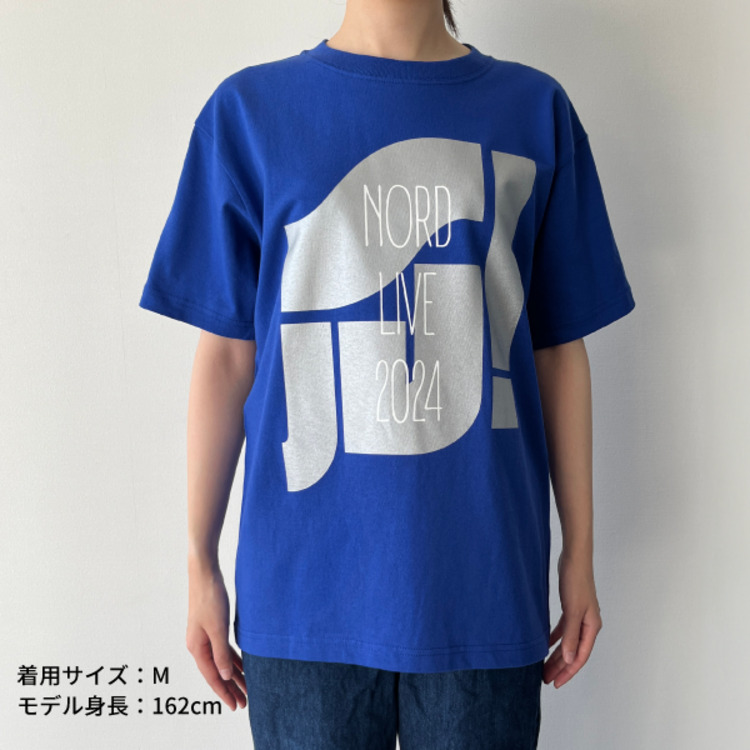 【先行予約】ノル締め!Tシャツ (ロイヤルブルー)