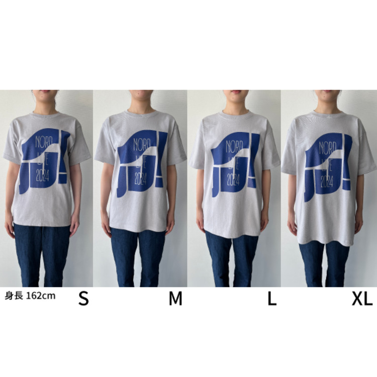 【先行予約】ノル締め!Tシャツ (シルバーグレー)