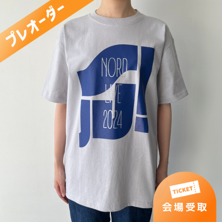 【プレオーダー】ノル締め!Tシャツ (シルバーグレー)