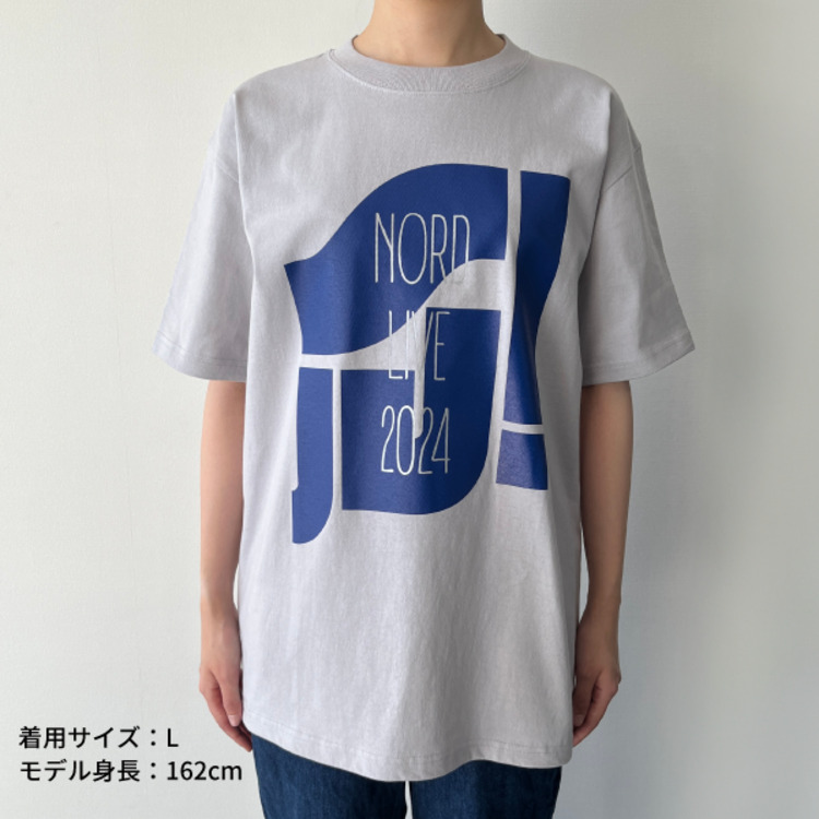 ノル締め!Tシャツ (シルバーグレー)