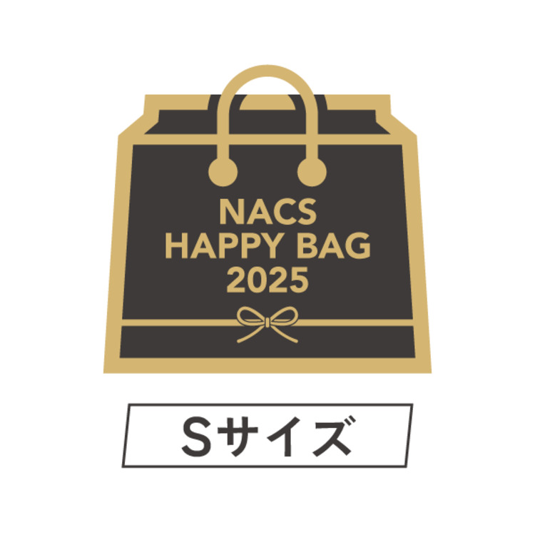 【抽選予約商品】NACS HAPPY BAG 2025(Tシャツ:Sサイズ)