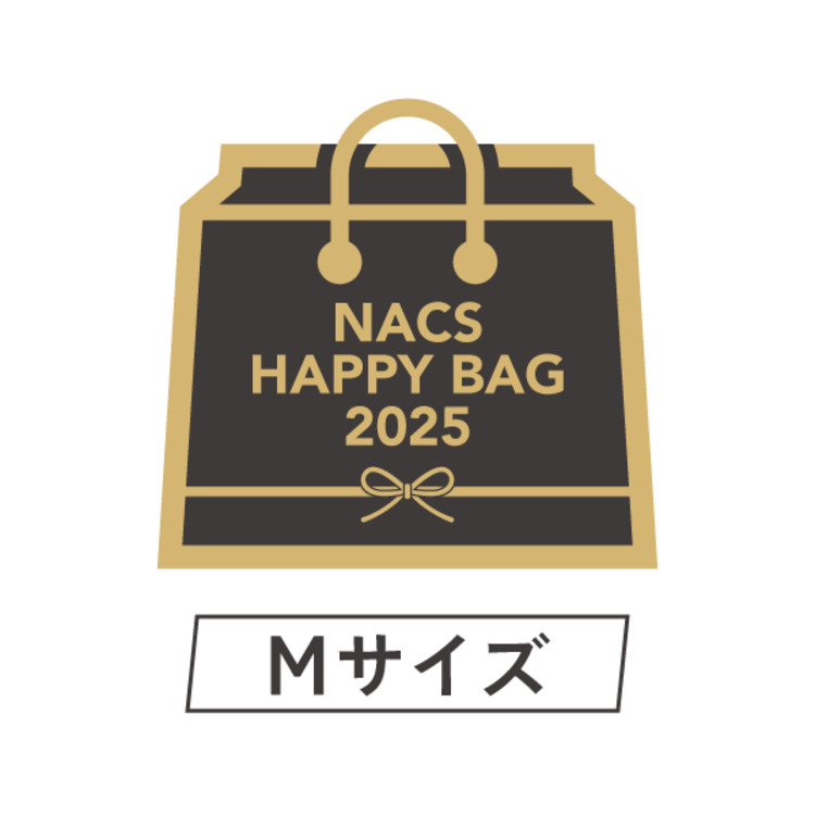 【抽選予約商品】NACS HAPPY BAG 2025(Tシャツ:Mサイズ)