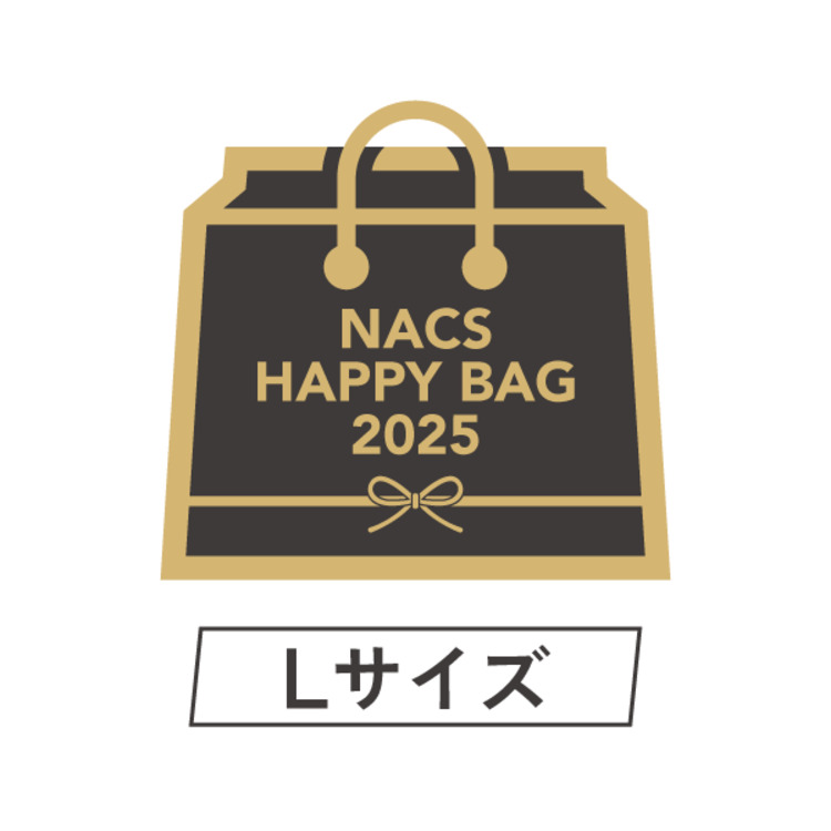 【抽選予約商品】NACS HAPPY BAG 2025(Tシャツ:Lサイズ)