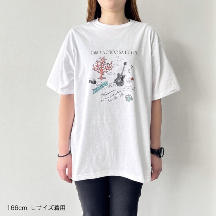 【TC+会員限定予約商品】音尾琢真 ハイサイ!タクチャン!ナーTシャツ