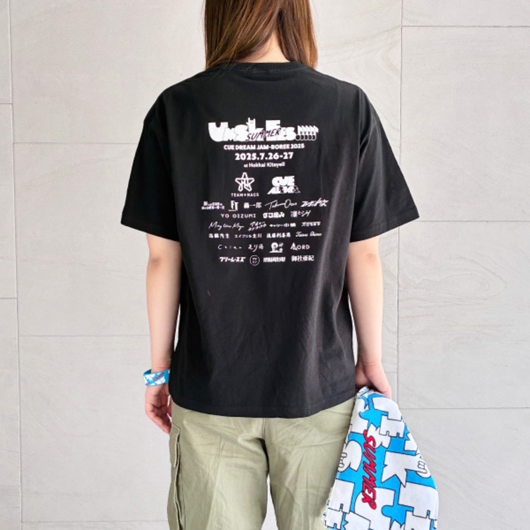 CDJ2025 ロゴ Tシャツ(ブラック)