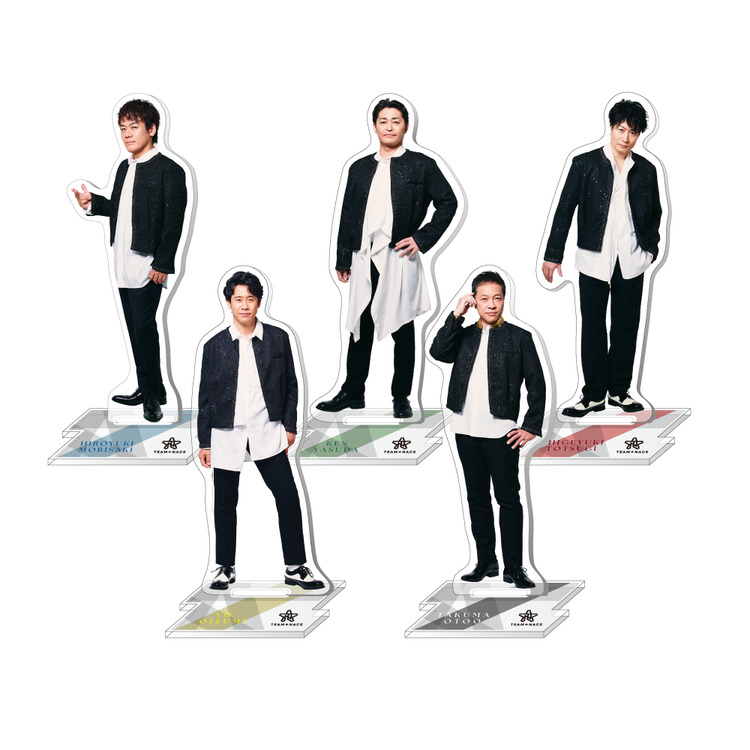 CDJ2025 TEAM★NACS アクリルスタンド(5種セット)
