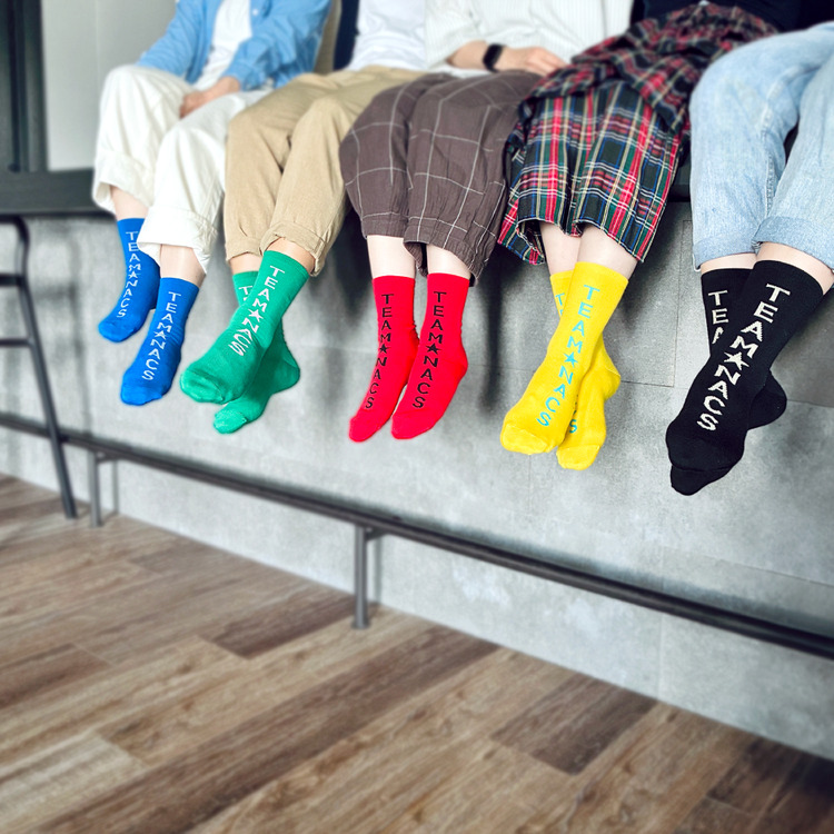 TEAM★SOCKS(5色セット)Mサイズ