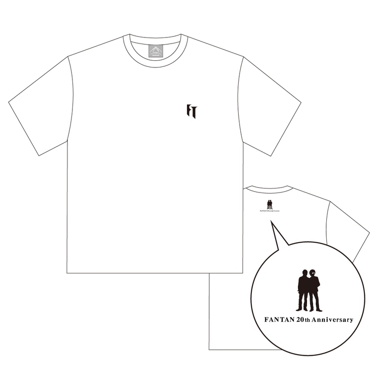 FANTAN 20th アニバーサリーTシャツ