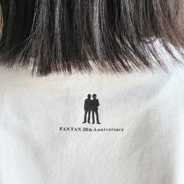 FANTAN 20th アニバーサリーTシャツ 