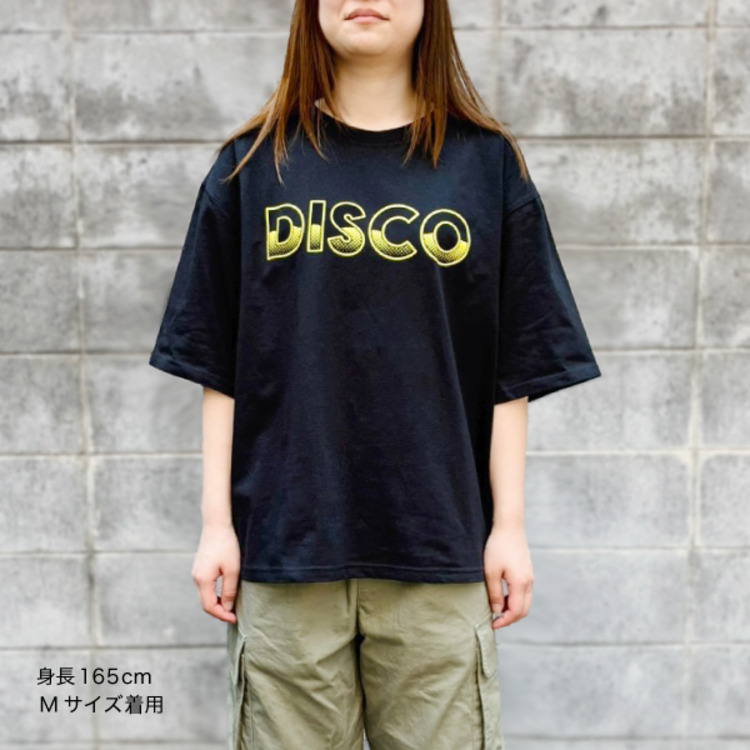 CDJ2025 CUE DISCO ビッグTシャツ(缶バッジ付き)