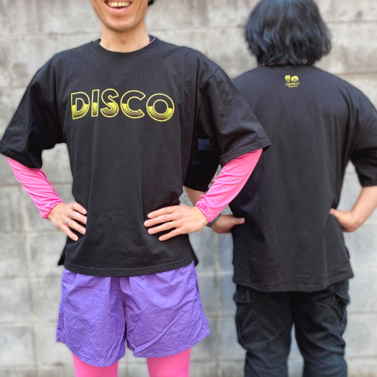 CDJ2025 CUE DISCO ビッグTシャツ(缶バッジ付き)