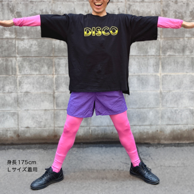 CDJ2025 CUE DISCO ビッグTシャツ(缶バッジ付き)