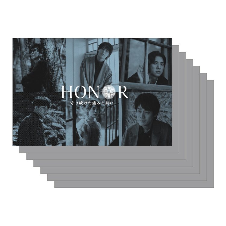 HONOR(2025)ポストカードセット
