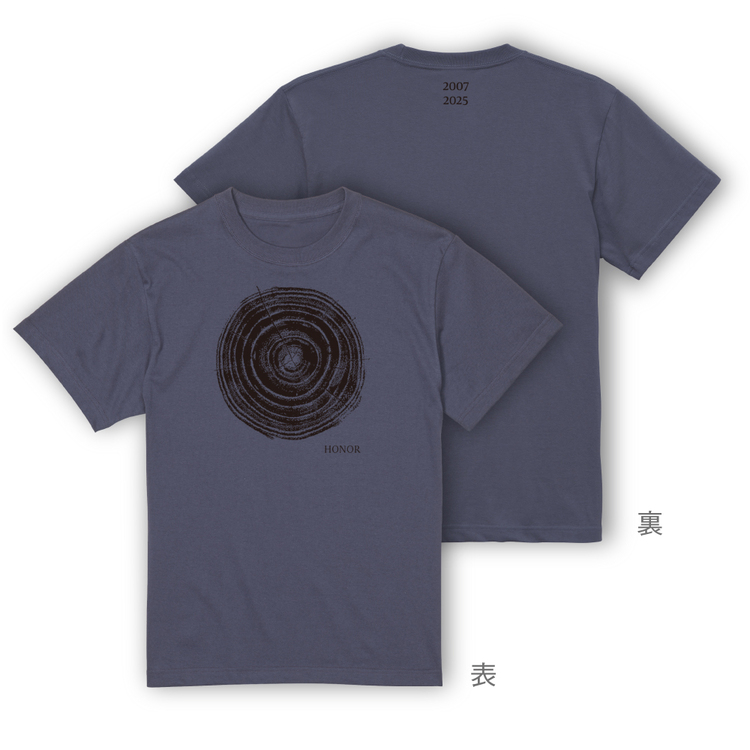 HONOR(2025)Tシャツ