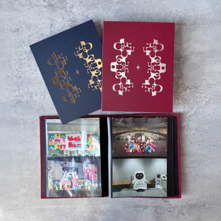 CUE PHOTO ALBUM(バーガンディ)