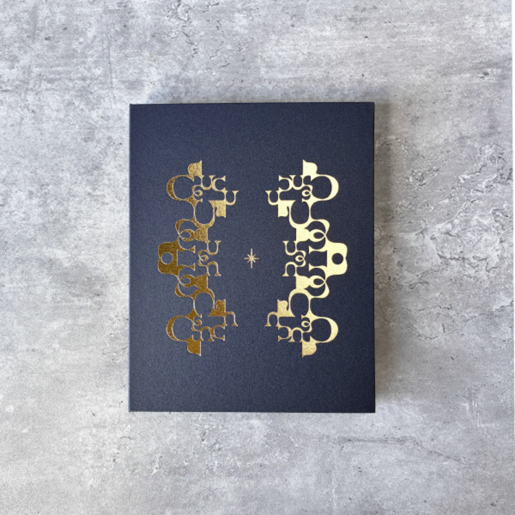 CUE PHOTO ALBUM(ネイビー)