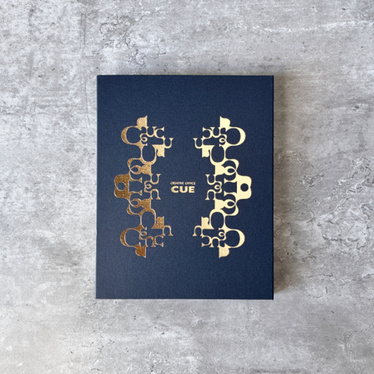 CUE PHOTO ALBUM(ネイビー)