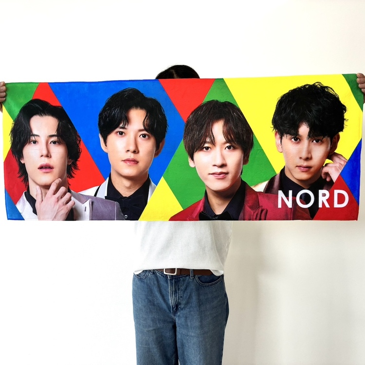 うましパ2025 NORD大判タオル