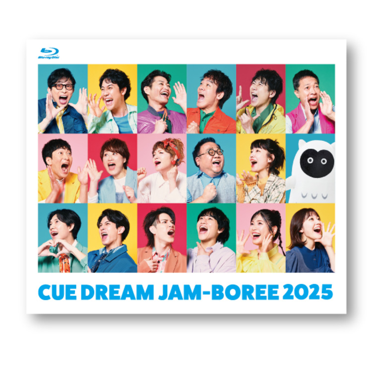 【うましパ同時購入専用】CUE DREAM JAM-BOREE 2025 Blu-ray