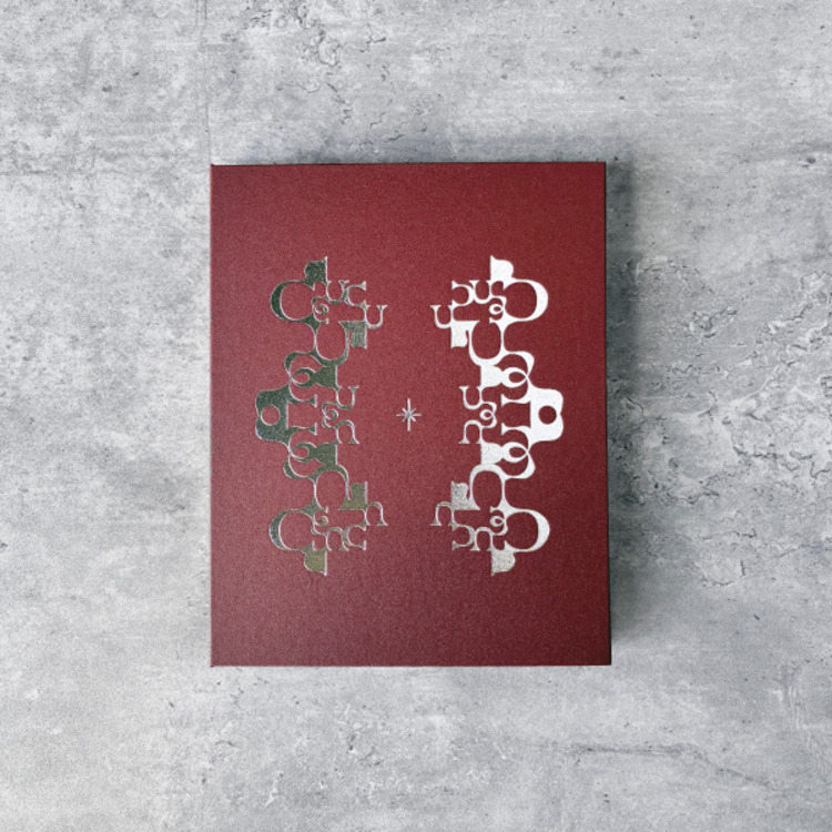 【うましパ同時購入専用】CUE PHOTO ALBUM(バーガンディ)