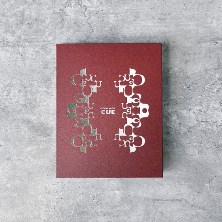 【うましパ同時購入専用】CUE PHOTO ALBUM(バーガンディ)