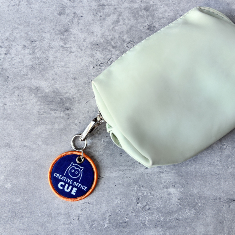 【うましパ同時購入専用】オフィスキューワッペンキーホルダー2025