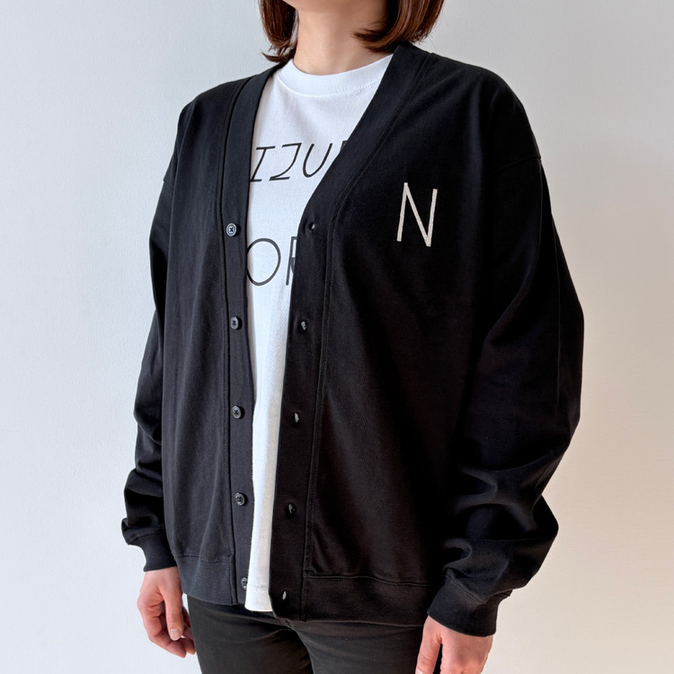 NORDルーズフィットカーディガン