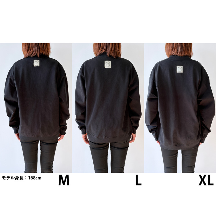 NORDルーズフィットカーディガン