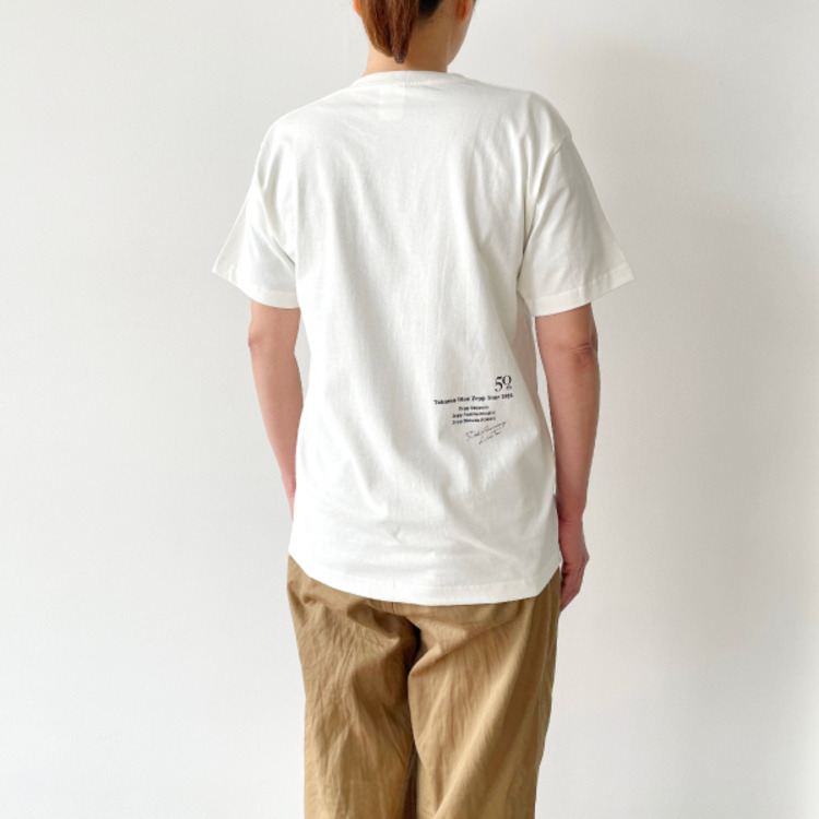 音尾琢真 Fiftieth street フォトTシャツ