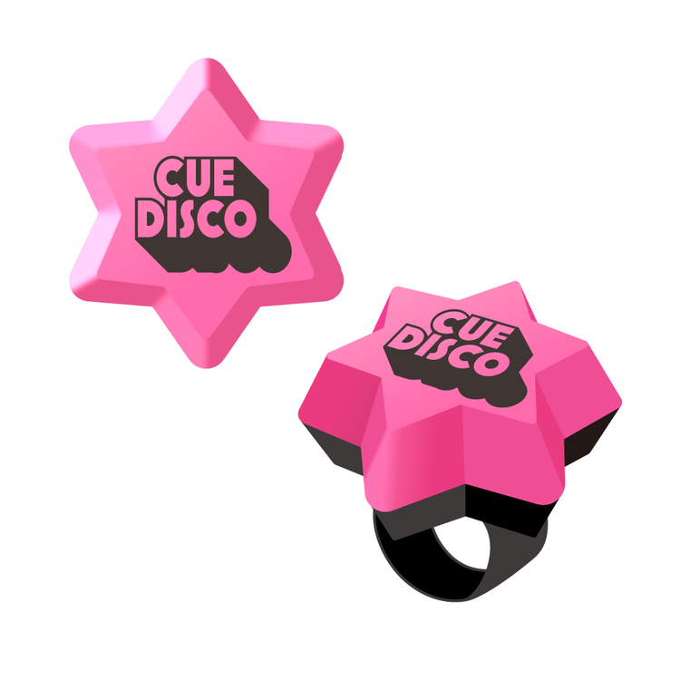 CUEDISCO ULTRA RARE RING LIGHT