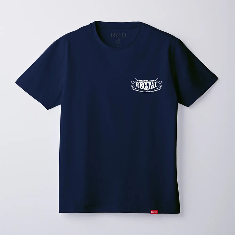 大泉洋リサイタル2 バイタルテックTシャツ(ネイビー)