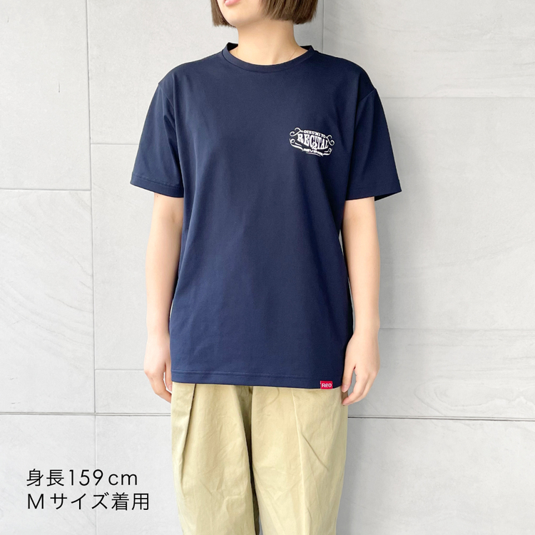 大泉洋リサイタル2 バイタルテックTシャツ(ネイビー)