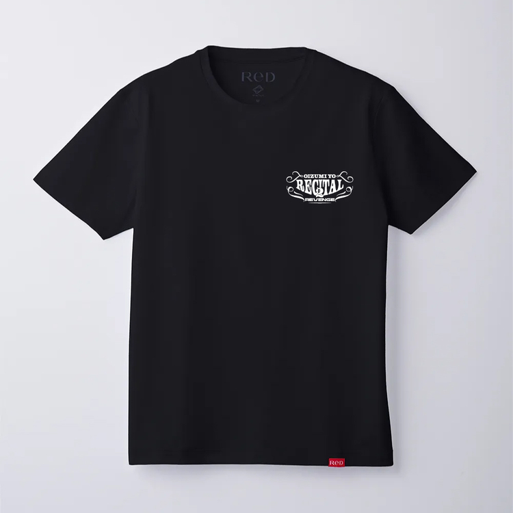 大泉洋リサイタル2 バイタルテックTシャツ(ブラック)