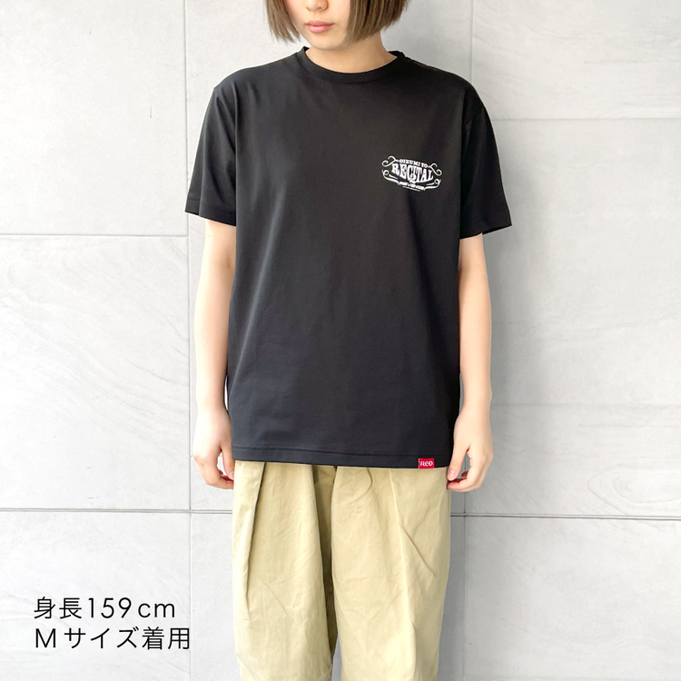 大泉洋リサイタル2 バイタルテックTシャツ(ブラック)