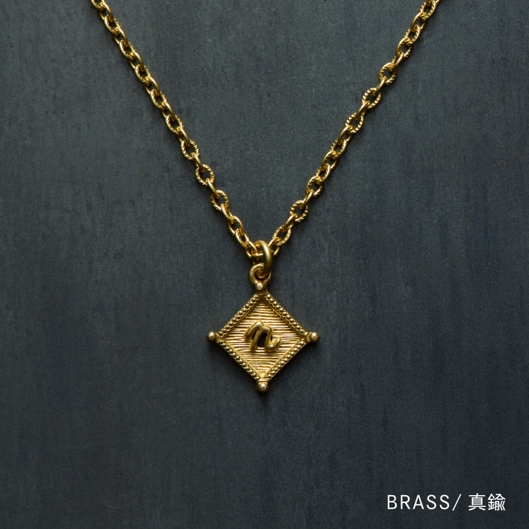 10th Anniversary NORDペンダント(BRASS/真鍮) | オフィスキュー