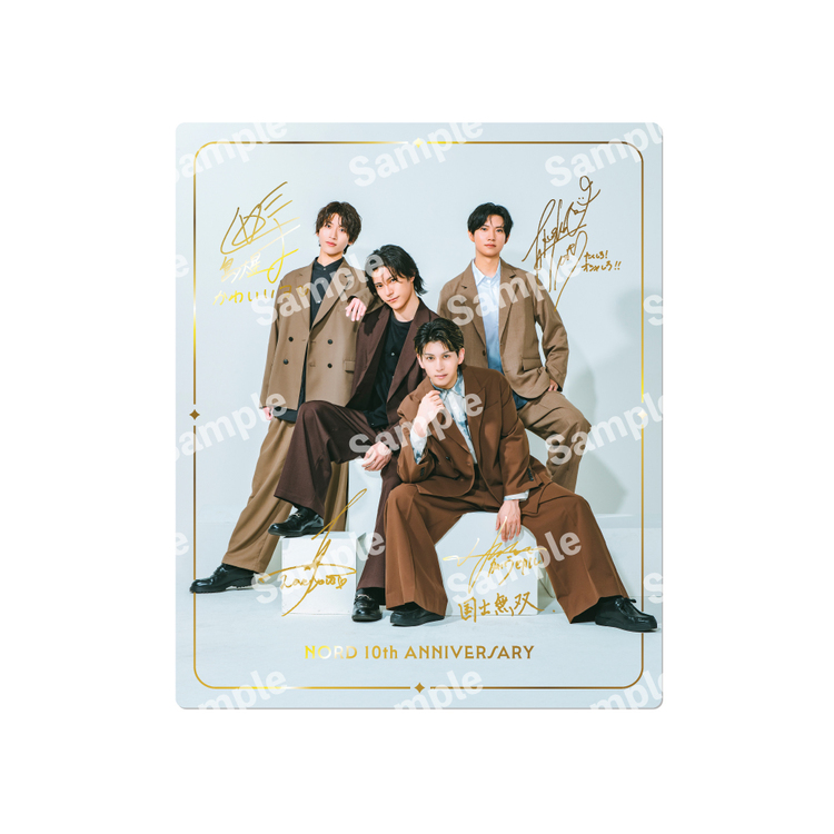 10th Anniversary NORDペンダント(BRASS/真鍮) | オフィスキュー