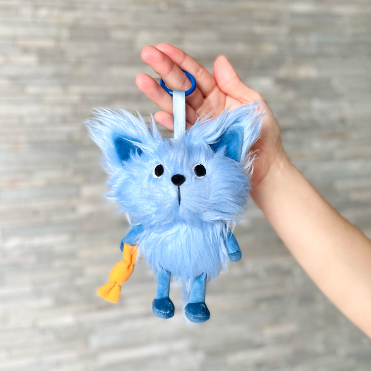 こねこのあめ ぬいマスコット | オフィスキュー オンラインショップCUEPRO
