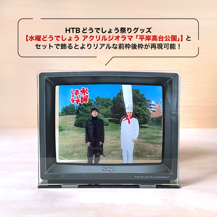 水曜どうでしょう 前枠後枠アクリルスタンド2体セット(全5種ブラインド