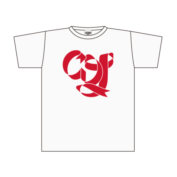 CDJ2022 リボンロゴ Tシャツ ホワイト