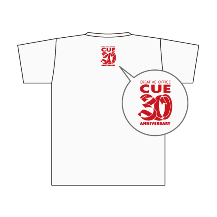 CDJ2022 リボンロゴ Tシャツ ホワイト