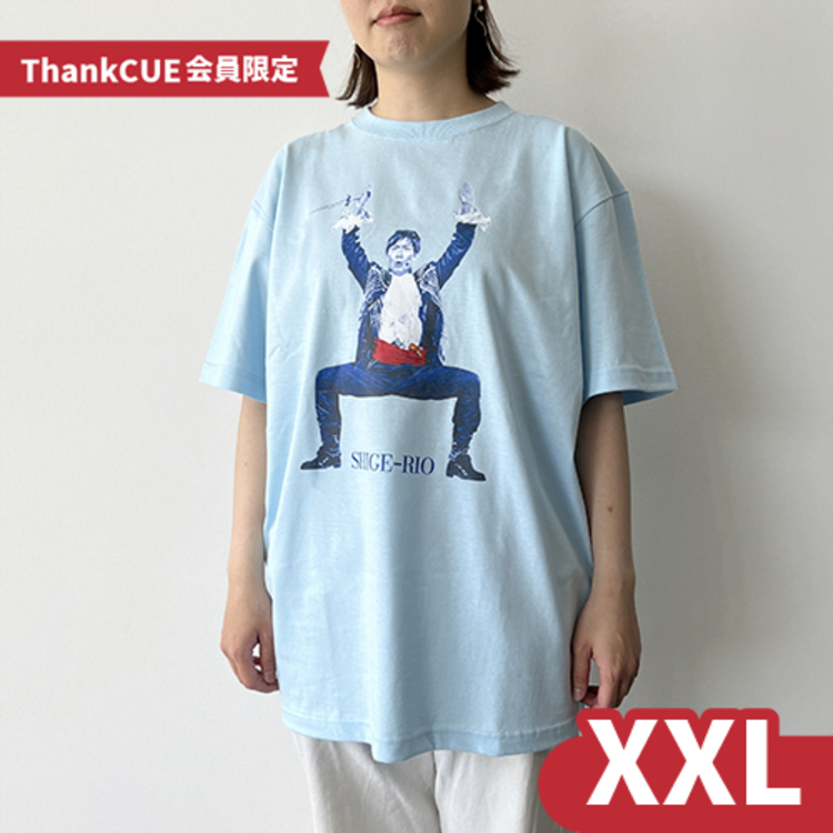 【TC+会員限定】CDJヒーローズ Tシャツ シゲーリオ(XXL)